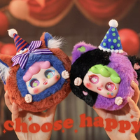 Série de peluches Baby Three Migo Dream Circus, boîte mystère tendance, jouet décoratif pratique pour le bureau