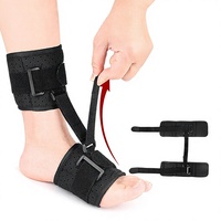 Attelle de nuit unisexe réglable pour pied tombant, soutien de la fascia plantaire et fixation de la cheville