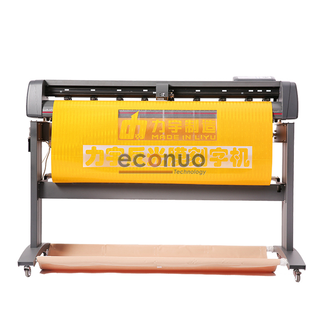 LIYU HC1201-AW2 1350mm Servo High Speed Contour Cutting Plotter Vinyl Cutter Machine Cutting Length More Than 10m