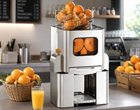 Astar Automatische Commerciële Citruspers voor Sinaasappels, Machine voor het Persen van Hele Citrusvruchten, Automatische Aanvoer, Commerciële Sinaasappelpers