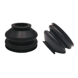 Embouts de tige de direction et soufflets de rotule sur mesure en gros, amortisseurs, soufflets en caoutchouc NBR EPDM silicone, caches-poussière - Product Image 1