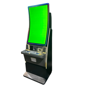 QIQU Source Factory – Nouveaux bornes de jeux vidéo incurvées de luxe de 43 pouces, à monnayeur, pour Aurora Northern Link - Product Image 4