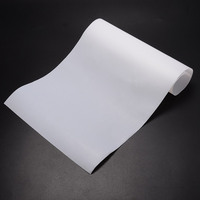 Rouleau de feuille de PTFE et plaque de PTFE haute résistance à la traction pour l'étanchéité des rails de guidage de machines lourdes – Prix usine