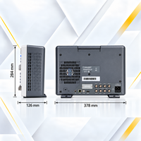 Analyseur de réseau vectoriel SIGLENT SNA5052X à 2 ports, 300 KHz-8,5 GHz, écran tactile VNA pour les tests de laboratoire RF micro-ondes