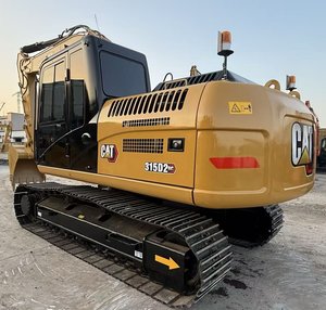 Excavadora de orugas Cat 315D2 320 323 de 15 toneladas, 95% nueva, de alta calidad, con caja de cambios PLC y bomba, excavadora de segunda mano a bajo precio, EPA CE - Product Image 6
