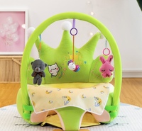 Chaise d'apprentissage pour bébé avec dessin animé personnalisé Sièges souples en forme d'animal pour enfants Canapé en peluche pour bébé assis Canapé pour bébé apprendre à s'asseoir pour les enfants