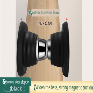 मजबूत ध्वनिक प्रतिरोध और चुंबकीय अनिच्छा के साथ गैर-छिद्रित सिलिकॉन दरवाजा अवशोषक - Product Image 2