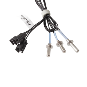 Thép không gỉ mặt bích loại NTC thermistor | 10k 3970 cảm biến nhiệt độ không thấm nước cho sử dụng công nghiệp đáng tin cậy - Product Image 4