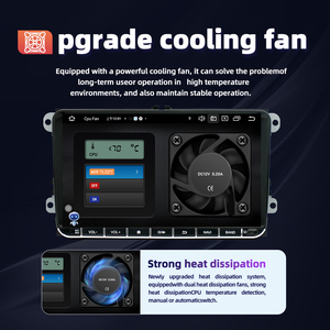 Hot <span class=keywords><strong>7</strong></span> inch <span class=keywords><strong>Android</strong></span> Car đa phương tiện Player IPS màn hình Wifi GPS Navigation chia màn hình cho Ford TOYOTA - Product Image 2