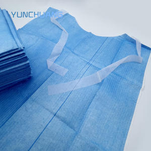 ผ้ากันเปื้อนทางการแพทย์แบบใช้แล้วทิ้ง คลาส 1 สำหรับงานทันตกรรม แบบสองชั้น บรรจุ 30 ชิ้น/แพ็ค - Product Image 6