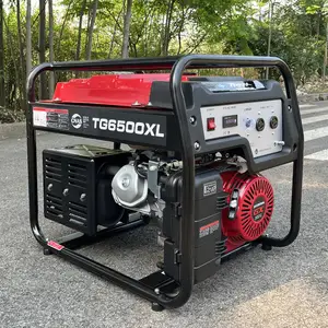 Generator 220v 5kw power gasoline generator honda gx390 5.5 kw 5kw generator powered by HONDA