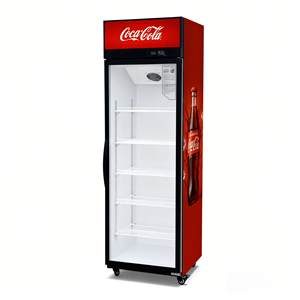 <span class=keywords><strong>Refrigerador</strong></span> comercial <span class=keywords><strong>Frigidaire</strong></span> de doble puerta para bebidas, congelador de 2 puertas, enfriador por aire - Product Image 5