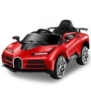 Высокое качество Электрический автомобиль Дети ездить на машине с дистанционным управлением 12v Дети ездить на игрушечных машинах