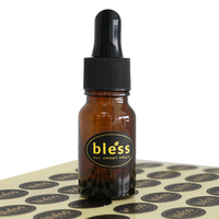 Impression d'étiquettes cosmétiques personnalisées avec logo, autocollants pour huiles essentielles, emballage
