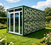 Maison pliable de qualité supérieure à vendre, idéale pour une utilisation temporaire en extérieur