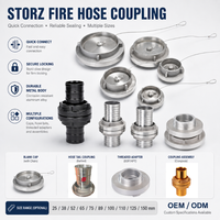 Meilleur prix – Raccord de tuyau Storz A/B/C/D en aluminium, bouchon aveugle de type Storz, raccord de tuyau d'incendie, bouchon aveugle pour raccord de lutte contre l'incendie