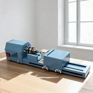 เครื่องกลึงลูกปัดพระพุทธรูปขนาดเล็กสำหรับเจียร ขัด และตัดลูกปัดทรงกลม เครื่องกลึงไม้ขนาดเล็กสำหรับงาน DIY ที่บ้าน - Product Image 6