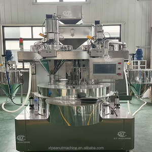 Machine <span class=keywords><strong>de</strong></span> revêtement automatique commerciale haute performance pour cacahuètes, noix <span class=keywords><strong>de</strong></span> coco, noix <span class=keywords><strong>de</strong></span> cajou et pois larges, avec mélange <span class=keywords><strong>de</strong></span> <span class=keywords><strong>sirop</strong></span> et <span class=keywords><strong>de</strong></span> farine - Product Image 2