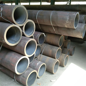 Tubo de acero al carbono sin costura API 5L ASTM A106 <span class=keywords><strong>A53</strong></span> G R.B SCH40 Tubo de acero negro para tubería de gas y aceite Tubo de acero sin costura - Product Image 2