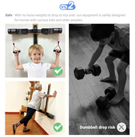 Équipement de Fitness Gym Poids Réglable En Gros Entraîneur De Force De Résistance Intelligente