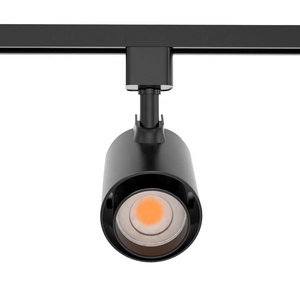 3 Dây Duy Nhất Mạch Theo Dõi Hệ Thống Đường Sắt Có Thể Điều Chỉnh Di Chuyển Đầu Tại Chỗ 10W 20W 30W LED Theo Dõi Ánh Sáng - Product Image 3