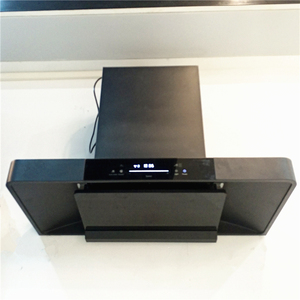 เครื่องดูดควันระดับไฮเอนด์90ซม.,เครื่องดูดควันเครื่องดูดควันสไตล์สีดำ - Product Image 3
