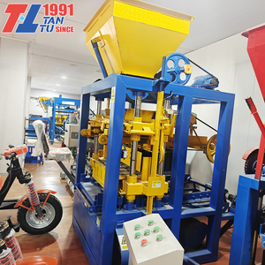 Máquina para Fabricar Bloques <span class=keywords><strong>de</strong></span> Hormigón Huecos para la Construcción <span class=keywords><strong>de</strong></span> Viviendas en Venta - Product Image 4