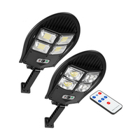 Capteur de mouvement Super lumineux, applique murale LED solaire, lampadaire extérieur étanche pour afrique, Euro, USA