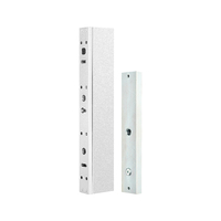 Cerradura Magnética de Control de Acceso KOB KT-L280, 280 kg, Electromagnética, Antioxidante, Alta Seguridad, Recubrimiento en Polvo, Fácil Instalación, Puerta Individual