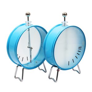 Electroscopio de Puntero con Hoja de Oro Redonda / Equipo Educativo de Laboratorio de Física para Secundaria, Electroscopio de Puntero - Product Image 6