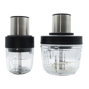 Exprimidor Eléctrico de Escritorio de 600W con Certificación CE, GS y RoHS, Proveedor Coreano, Molinillo de Carne con 2 Recipientes - Product Image 2