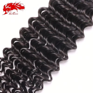 Estensioni di Capelli Umani Ricci Brasiliani Vergini Non Trattati, Tessitura a Macchina a Doppio Spessore, Vendita Calda, 100% Capelli Umani Ricci - Product Image 3