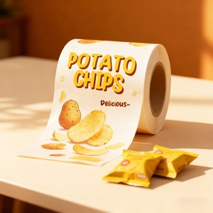 Custom Printed UV Mylar Aluminum Foil Ziplock Bag for Potato Chips Dried Fruit Snack Stand up Food <b>Plastic</b> <b>Packaging</b> - Product Image 5