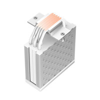 Pccooler RT500 ARGB CPU refroidisseur d'air haute Performance 5 caloduc tour de refroidissement pour PC de jeu noir blanc boîtiers d'ordinateur en plastique