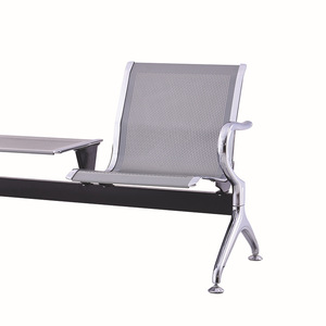 Silla de espera europea C503C con reposabrazos para hospital, aeropuerto, estación, asiento en fila - Product Image 3
