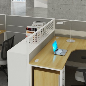 Bureau de direction moderne, mobilier importé de Chine, cloisons métalliques, qu'est-ce qu'une cabine de bureau ? Acheter des cabines de bureau - Product Image 2