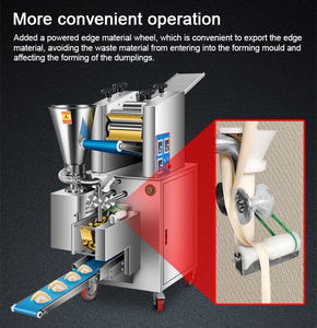 Spring Roll Automatic Commercial Making Russian Ravioli <strong>Maker</strong> Curry Puff Forming Dumpling <strong>Machine</strong> - Product Image 2