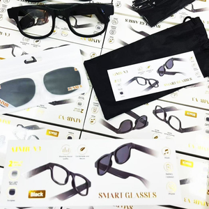 Gafas Inteligentes Deportivas AIMB-V3, Manos Libres, Música, Protección UV, Control Táctil, Llamadas Bluetooth, Recargables Magnéticas - Product Image 3