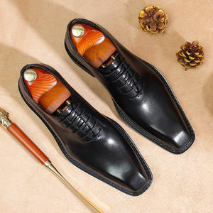 Nouvelles bottes hautes classiques haut de gamme en cuir véritable, légères, imperméables et antidérapantes, à enfiler, pour la marche en hiver, pour les sprinteurs et les randonneurs - Product Image 3