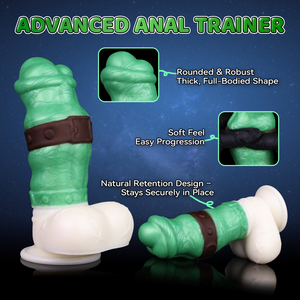 ELKKOST Plug Anale in Silicone, Dildo Anale Fantasy, Giocattoli Sessuali Morbidi in Silicone, Stimolatore Anale, Masturbatore, Giocattoli Sessuali per Uomini e Donne - Product Image 5