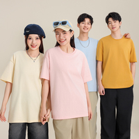 T-shirt en coton 250 g/m² à manches courtes, respirant, léger, décontracté, personnalisable avec logo, pour hommes et femmes, été, vente en gros