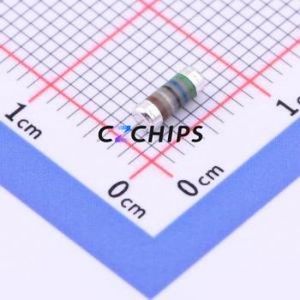 Résistance SMD MMB02070C5608FB200 MELF-0207 (Type : Film mince) (Résistance : 5,6 Ohm Précision : 1%) - Product Image 1