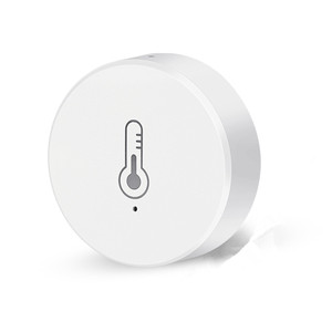 Tuya ZigBee thông minh nhiệt độ và độ ẩm cảm biến cuộc sống thông minh App Monitor điều khiển làm việc với Alexa Google nhà cần ZigBee Hub - Product Image 1