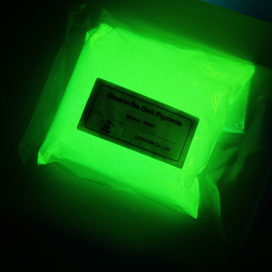 Pigmentos <span class=keywords><strong>fluorescentes</strong></span> que brillan en la oscuridad para pintura de coche, polvo de mica - Product Image 1
