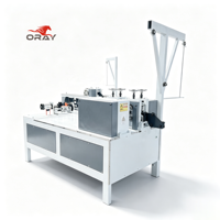 Machine à fabriquer des fils plats en fer Q195 pour la production de clous et de agrafes, 3KW, épaisseur réglable, machine à aplatir les fils