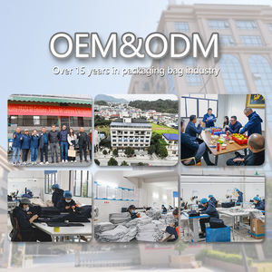 Sac cadeau pour bijoux en gros d'usine, pochette à cordon bleue, sac en soie avec logo personnalisé, sac anti-poussière - Product Image 5