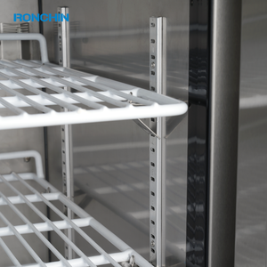 ثلاجة مكتبية من الفولاذ المقاوم للصدأ مضادة لبصمات الأصابع سعة 150 لتر مع إزالة الصقيع التلقائي للاستخدام المنزلي والحدائق والبارات الخارجية والداخلية وتحت الطاولات والفنادق - Product Image 4