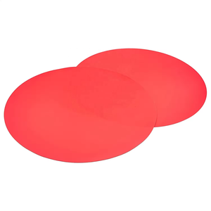 Customized Round Silicone Mat for <b>Microwave</b> Non-Slip High Temperature Induction Cooker Placemat and Pot - Product Image 3