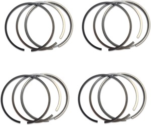 Pistones, camisas de cilindro y pasadores de pistón para motores 4M40, 4M50, 6M60, 4D32, 4D33, S4E, 6D31 - Repuestos para maquinaria de construcción - Product Image 4