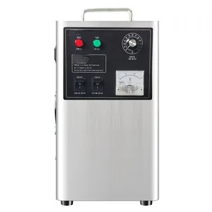 Máquina de purificação de água com ozônio, capacidade de 10g, gerador industrial de ozônio para uso doméstico e em hotéis, vendas de fábrica